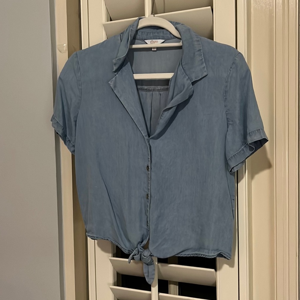 collard shirt